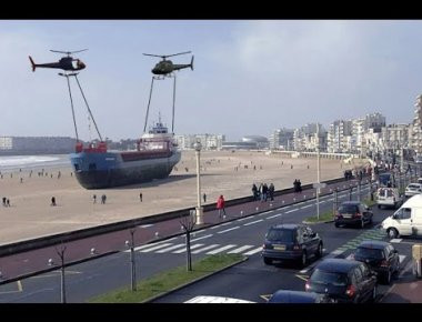 Όταν η καθέλκυση των πλοίων πάει ... στραβά! (βίντεο)